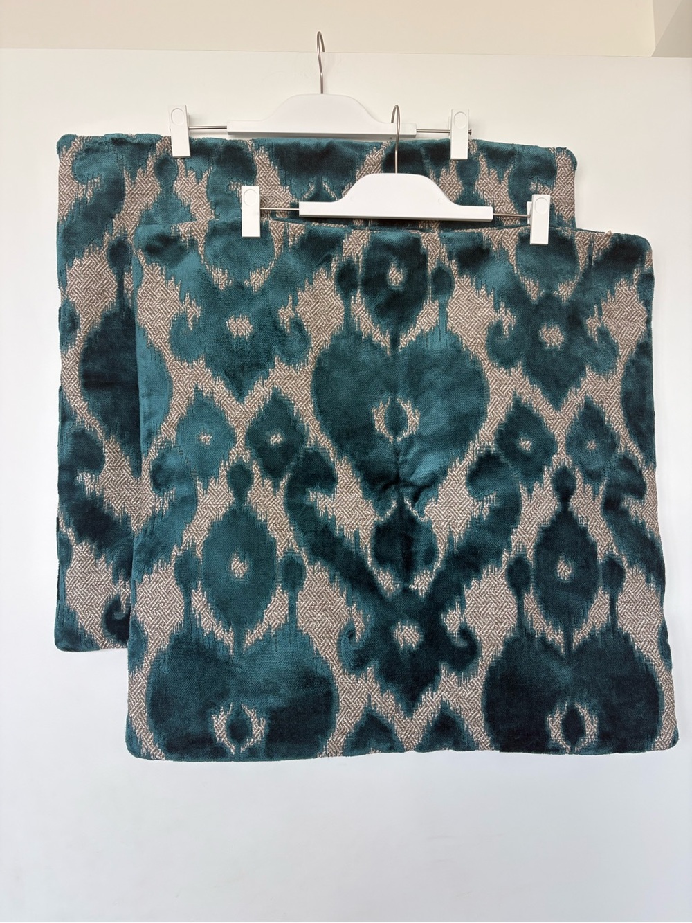 Z Gallerie pillow cases  x2 (23”)